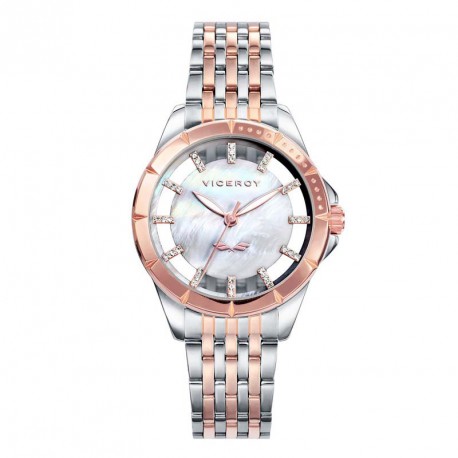 Reloj  Viceroy mujer bicolor