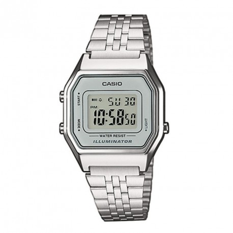 Reloj Casio  plateado LA680WEA-7EF