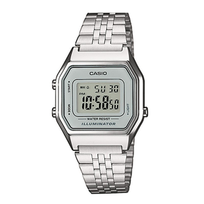 Reloj Casio  plateado LA680WEA-7EF