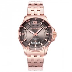 RELOJ VICEROY DE MUJER EN ACERO DORADO EN ORO ROSÉ 42252-45.