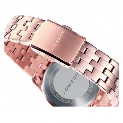 RELOJ VICEROY DE MUJER EN ACERO DORADO EN ORO ROSÉ 42252-45.
