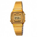 Reloj Casio dorado LA670WEGA-9EF