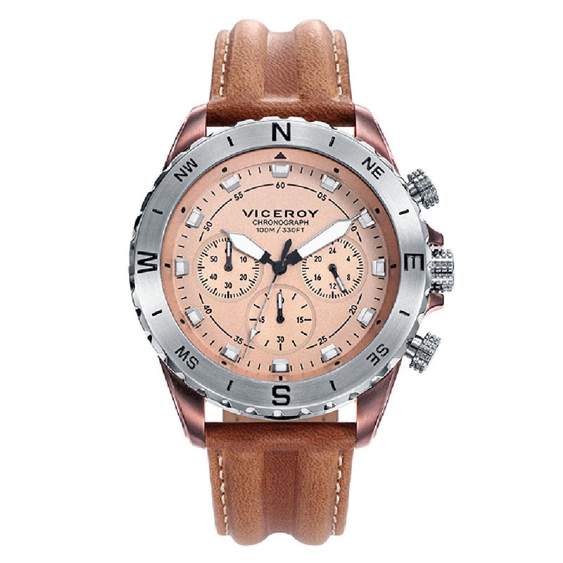 Reloj Viceroy Hombre 471113-47 Crono Heat