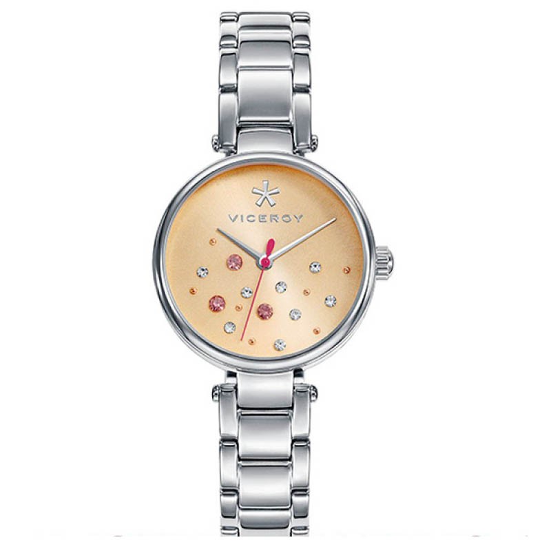 Reloj Viceroy Mujer 471116-99 Acero Kiss