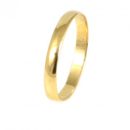Alianza de oro amarillo
