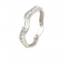 Anillo oro blanco 18 kilates circonitas