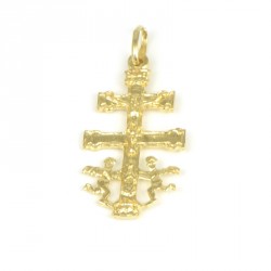 Cruz oro 18 kts caravaca