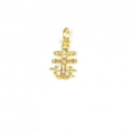 Cruz oro 18 kts caravaca