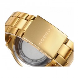 Reloj Viceroy hombre acero color dorado 46856-25