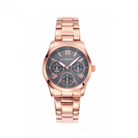 Rellotge Lotus home acer color daurat 15960-2