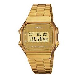 Reloj Casio dorado A168WG-9BWEF