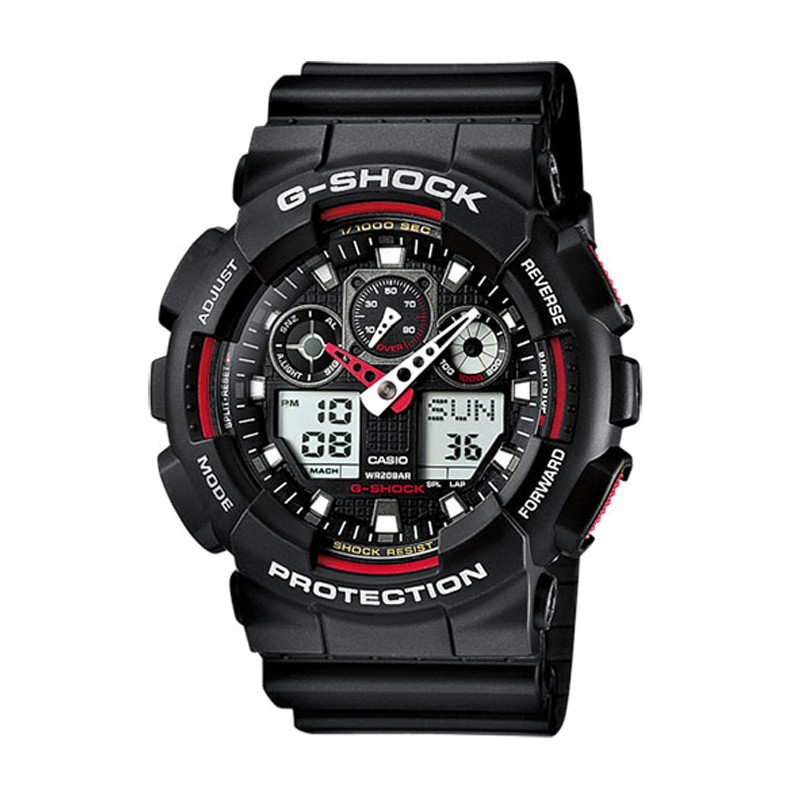 Reloj Casio G-shock GA-100-1A2ER hombre