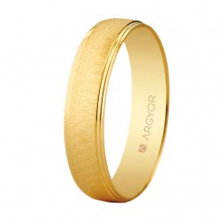 Alianza de oro amarillo