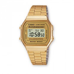 Rellotge Casio daurat A168WG-9EF