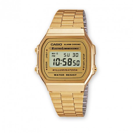 Reloj Casio dorado