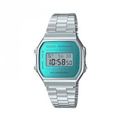 Rellotge Casio platejatA168WEM-2EF