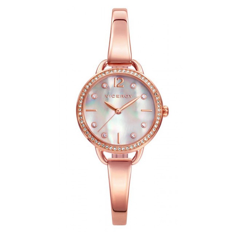 Reloj Viceroy 401090-35 mujer multifunción ecero rosa