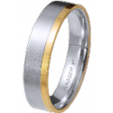 Alianza de oro bicolor