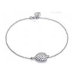 Colgante de oro amarillo niña