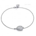 Pulsera Viceroy de plata