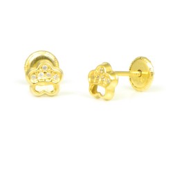 Arracades or  18 kts flor