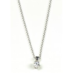 Colgante de oro amarillo niña