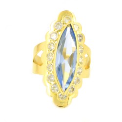 Anillo oro 18 kilates
