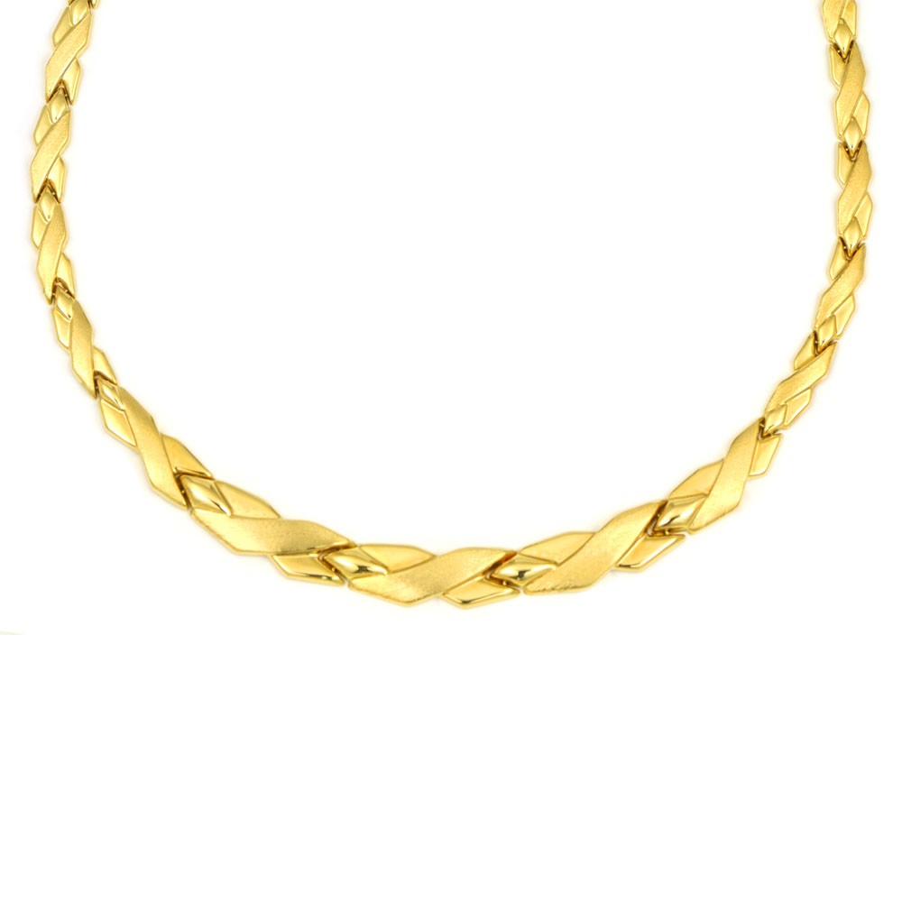 Gargantilla oro 18kts