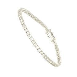 Polsera diamants or 18 kts blanc circonitas dona