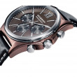 Rellotge Viceroy 46.671-57 d'home NEW amb caixa d'acer i corretja de pell Cronograph
