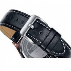 Reloj Viceroy 471109-43 de hombre NEW con caja de acero  y correa de piel marrón Magnum