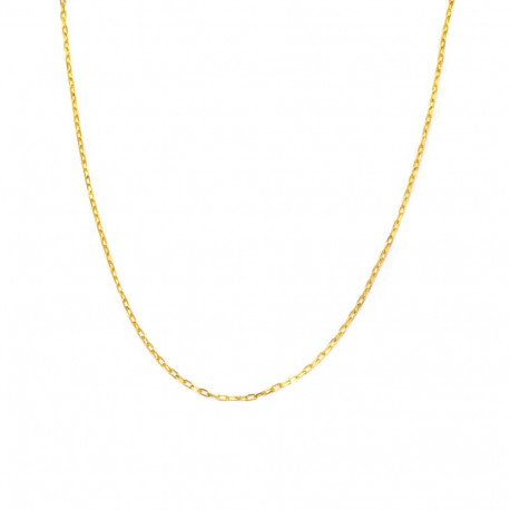 Cadena d'or 18 kts massissa de 1.5 mil·límetres