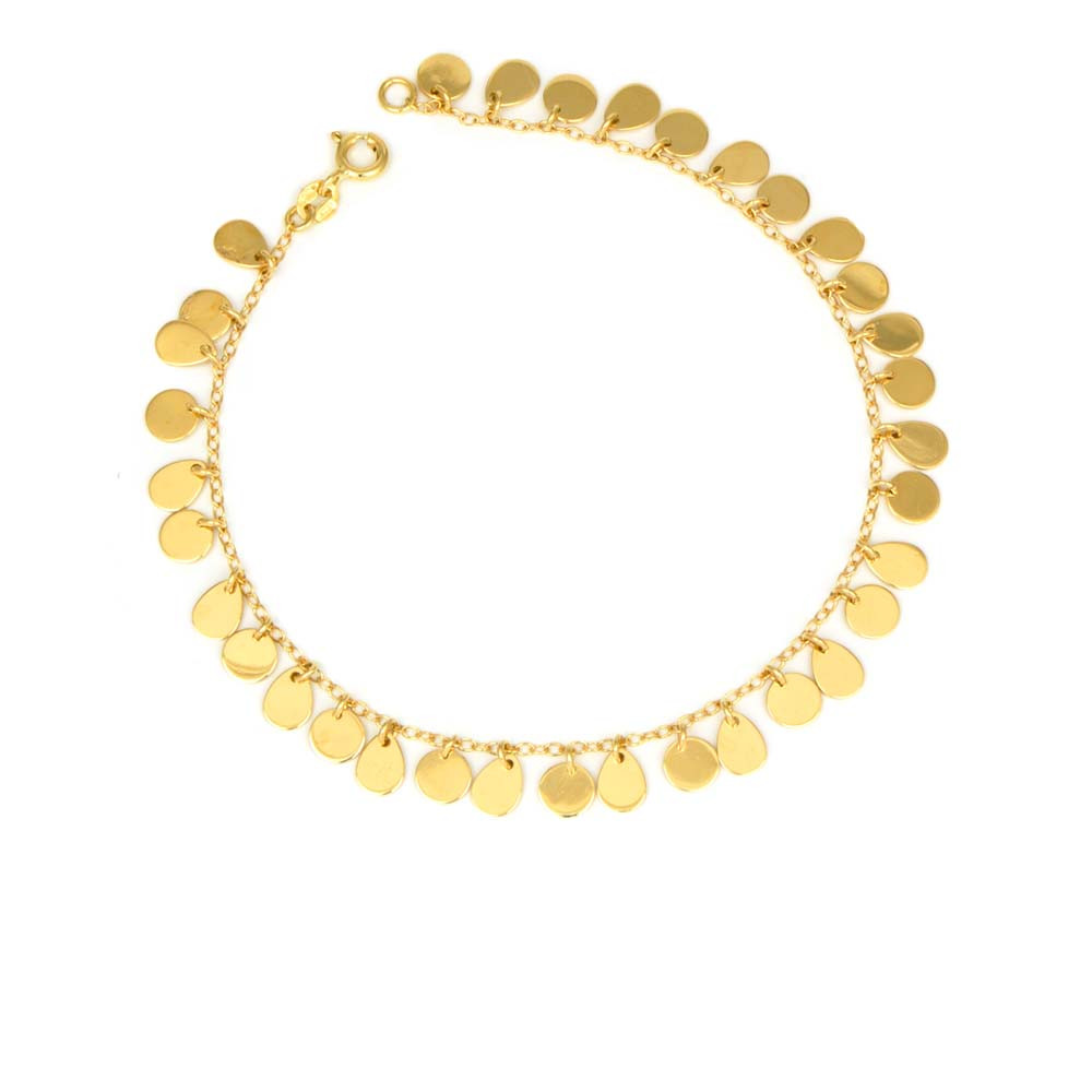 Pulsera oro 18 kts colgantes