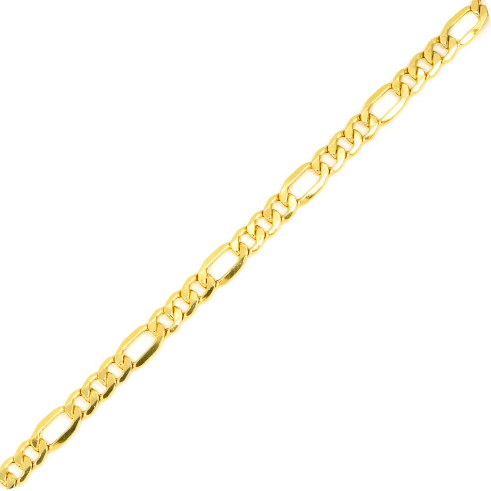 Pulsera oro 3x1 hombre18 kts