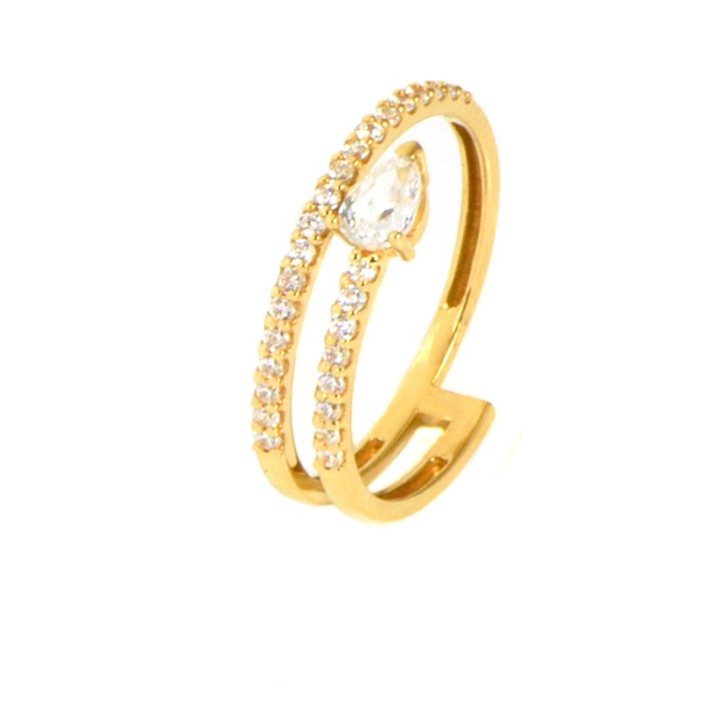 Anillo oro 18 kilates