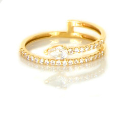 Anillo oro 18 kilates