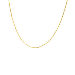 Cadena de oro Bilbao 18 kts maciza