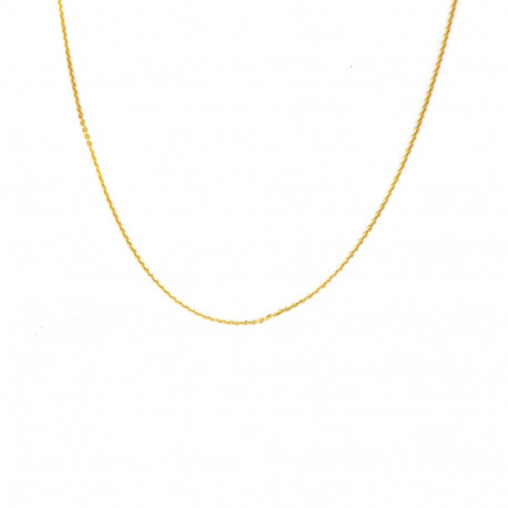 Cadena de oro Bilbao 18 kts maciza