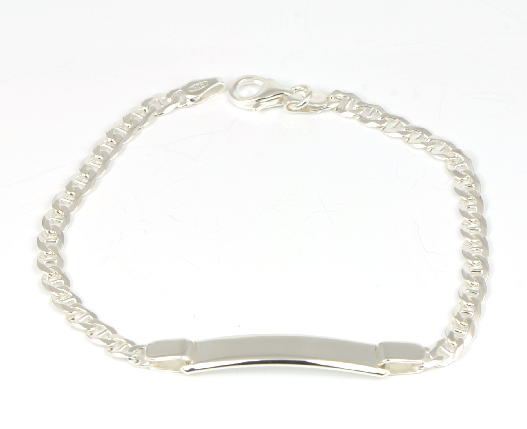 Pulsera para bebé oro 18 kts con motivo reloj