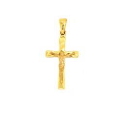 creu de or amb crist