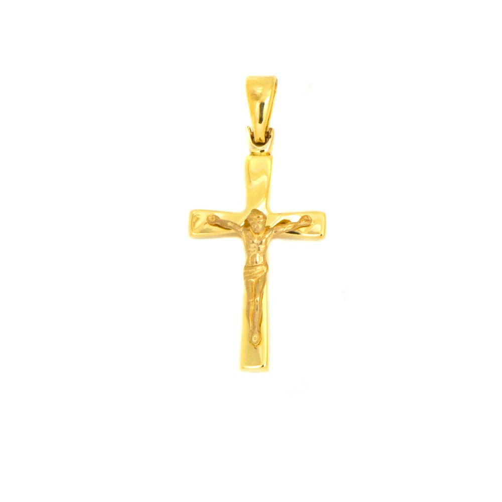 Cruz oro 18 kts cristo