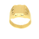 Anillo oro  18 kilates sello