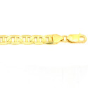 Pulsera nomeolvides oro 18 kts hombre