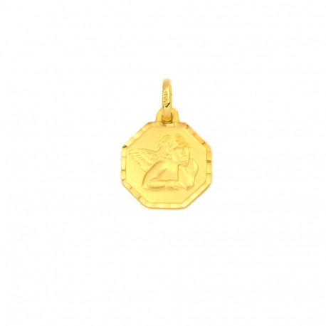 Medalla de oro 18 kts àngel