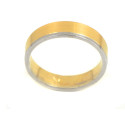 Alianza de oro bicolor