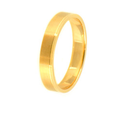 Alianza de oro amarillo