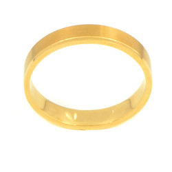 Alianza de oro amarillo