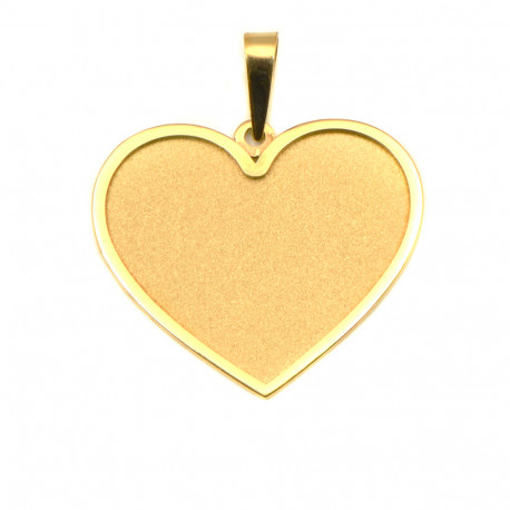 placa oro 18 klts cor