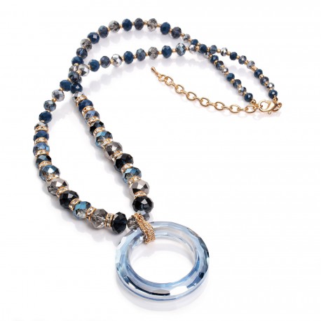 Gargantilla Viceroy metal dorado