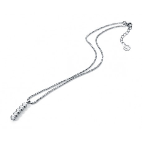 Gargantilla Viceroy acero